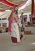 Ladakh - Cham masks dances at Tak Tok monastery 
